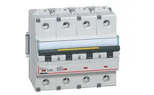 Bticino FT84C100 Modular Magnetic Thermal Switch BTDIN160 4P Curve C NEW