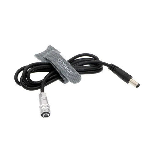 Power Cable for Blackmagic 4K BMPCC 4K 2 Pin to DC Pocket Cinema Camera