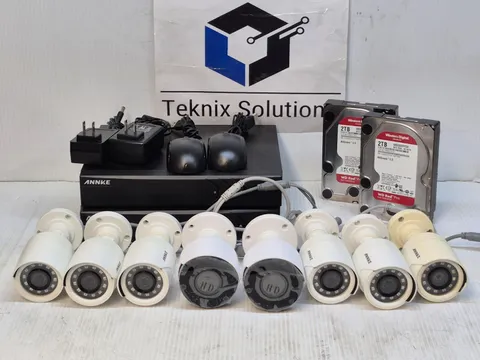 2x Annke DN81R 1080P Lite Digital Video Recorder BUNDLE 2x 2TB HDD 8 Cameras
