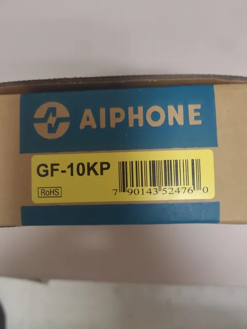 New AiPhone GF-10KP Panel for GT-10K