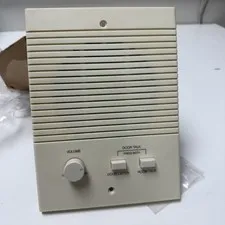 M&S Systems N35 N45 Push Button Voice Intercom Indoor Speaker BEIGE