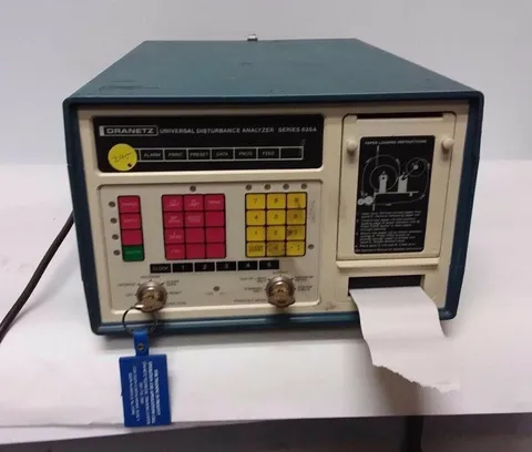 DRANETZ Universal Disturbance Analyzer Series 626A With Printer