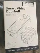 2K Wireless Doorbell Camera No Subscription, Battery Powered