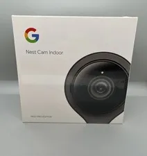 Google Nest Pro Indoor Security Camera (NC1103US)(A0005) Black - Sealed