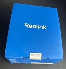 Reolink Duo 3V PoE Dual-Lens 16MP Security Camera P757 Open Box, 180° View