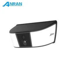 ANRAN 1296P Floodlight WiFi Solar Camera Security Outdoor Wireless Camera Huma T