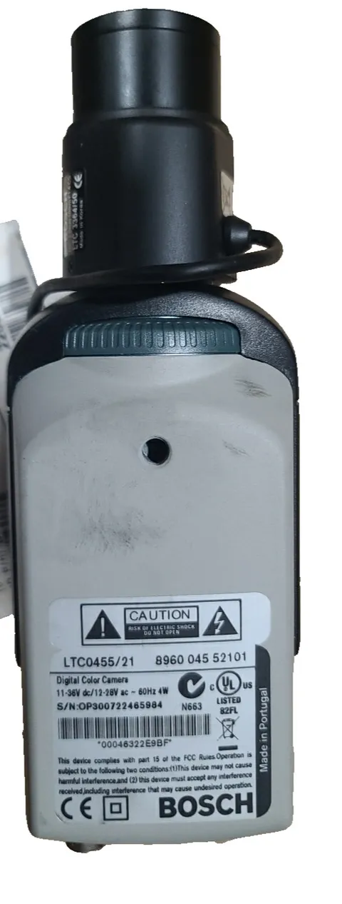 Bosch LTC0455/21 Dinion Digital Color Camera