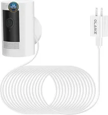 Indoor/Outdoor Power Adapter Ring Stick up Cam Battery 3Rd Gen/2Nd Gen/Plug-In