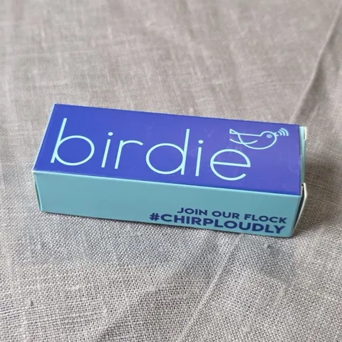 She’s Birdie Personal Safety Alarm Keychain Charcoal Needs Battery