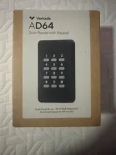 Verkada AD64 Door Reader With Keypad