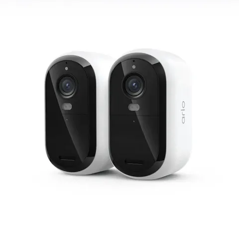 (2-Pack) Arlo Outdoor 2K Security Camera Essential 3rd Gen - Battery Powered