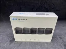 5-Pack Amazon Blink Outdoor 3rd Gen Security Camera Kit B086DKGCFP Bundle