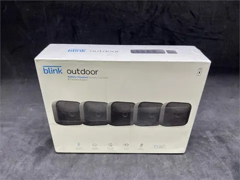 5-Pack Amazon Blink Outdoor 3rd Gen Security Camera Kit B086DKGCFP Bundle