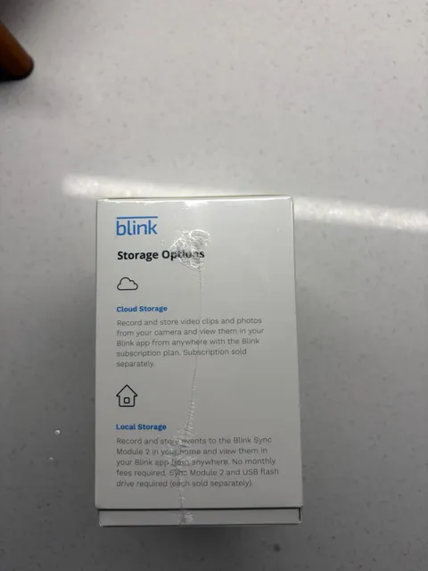 Blink Outdoor Security Camera 3rd Generation, Single Camera System