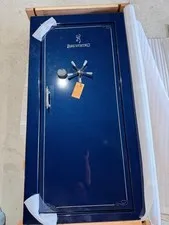 Browning Safe Room Vault Door w/ Biometric Lock (Righthand In-Swing)