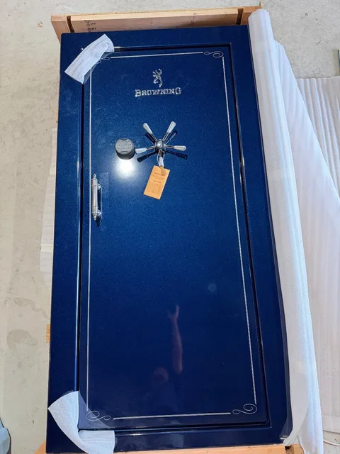 Browning Safe Room Vault Door w/ Biometric Lock (Righthand In-Swing)