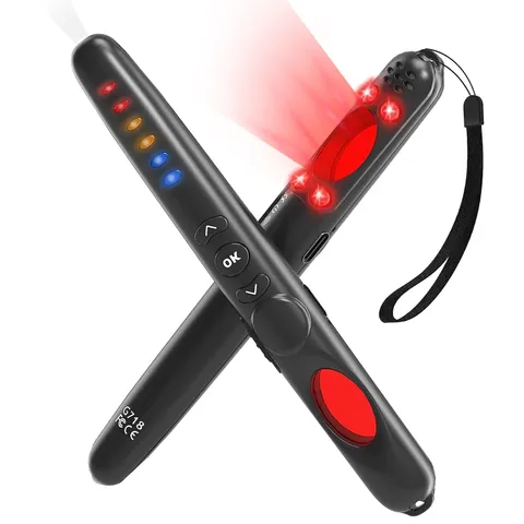 Hidden Camera Detector,Anti-spy Wireless WiFi Camera Scanner Hidden Camera Le...