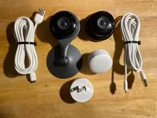 Google Nest Indoor Cam Security Camera A0005 1st Gen 2X 