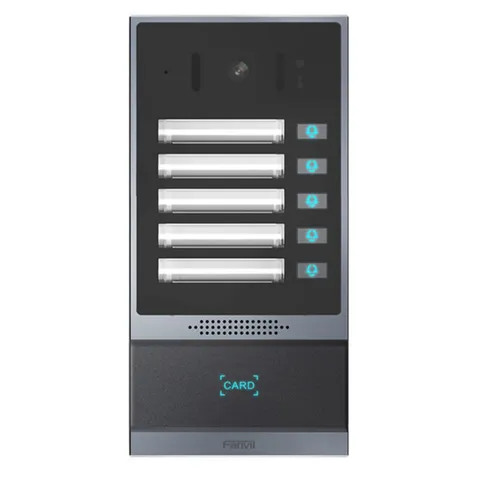Fanvil i63 Video Door Phone with 5 Speed-dial Buttons PoE Support