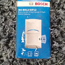 Bosch ISC-BDL2-WP12 Blue Line Gen2 TriTech PIR Pet Motion Detector Wired 12m