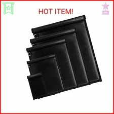 5 Pack Faraday Bags Emp Proof, Extra Large Faraday Bag Included, Suitable for Ph