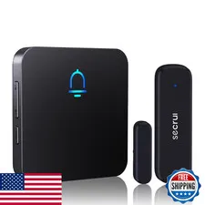 Secrui Wireless Door Chimes When Entry For Business/Home/Office/Store 500Ft