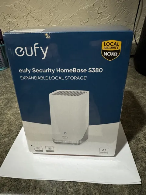 eufy Security HomeBase S380 (HomeBase 3),eufy Edge Security Center, Local Expand