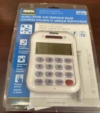 Ideal Security Alarm Center & Telephone Dialer Home Monitoring NEW Open Box