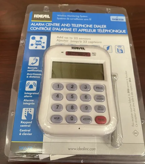 Ideal Security Alarm Center & Telephone Dialer Home Monitoring NEW Open Box