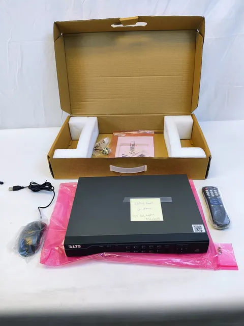 LTD8304T-FT 4CH 264 HD-TVI DVR Recorder, Not original Box