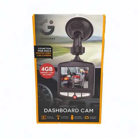SmartGear Photo and Video Dashboard Camera with Auto Motion Detection