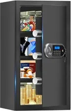 6.0 Cub Large Home Safes Water and Fireproof, Anti-Theft Fireproof Safe Box NEW