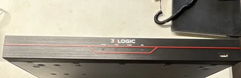 3xLogic V250-16-02 16 Video Server w/ 16 Port POE Switch Embedded