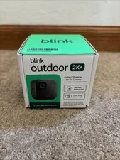 Blink Outdoor 2k+ Battery Powered Add-on Camera / New