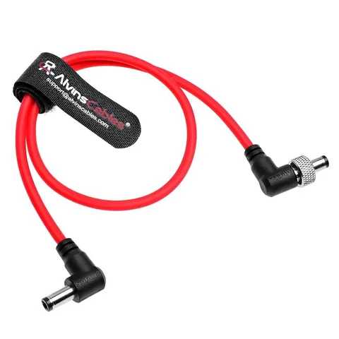 Alvin's Cables Locking DC to DC Cable for Atomos Ninja V Shogun, 5.5 2.1 Lock...