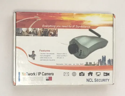 NCL Security IPC-WZ300N Wireless Network Day/Night Camera Brand New