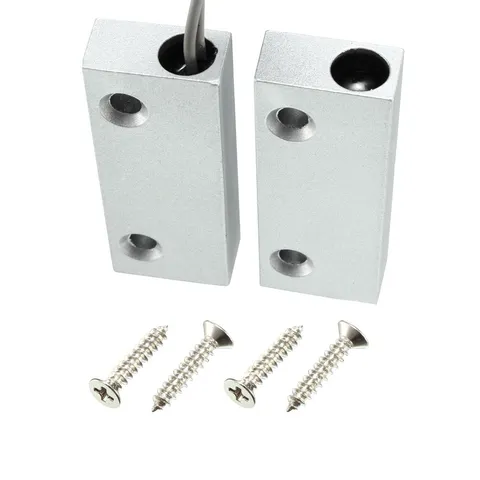 MC-59 NC Alarm Security Contact Magnetic Reed Switch Rolling Gate Door
