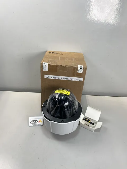 Axis P5676-LE 4 MP 30x PTZ IR Outdoor Dome IP Camera - 02414-001 - White