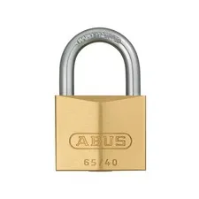 ABUS Mechanical 65/40mm Brass Padlock Keyed Alike 6405 ABUKA11990