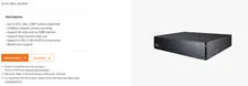 32CH Network Video Recorder XRN-2010 Support 4K video out on HDMI samsung