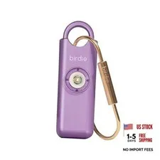 She’s Birdie–The Original Personal Safety Alarm for Women by Metallic Lavender