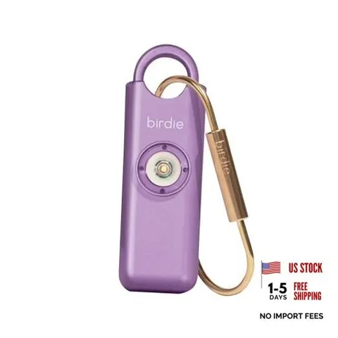 She’s Birdie–The Original Personal Safety Alarm for Women by Metallic Lavender