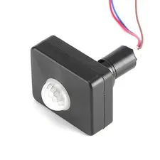 Black PIR Switch Infrared Motion Lighting Sensor Detector Wall Pavement Switch