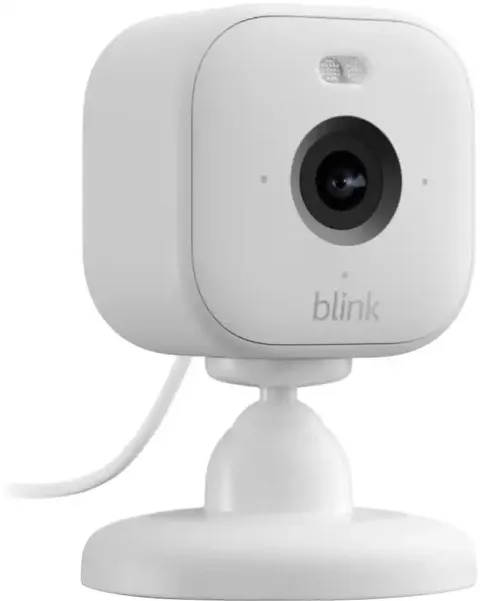 Blink Mini 2 1080p Compact Plug-In Security Camera (1-Camera Kit, White)
