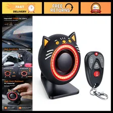 120dB Car Alarm System with Motion Sensor & Red Light, Wireless Anti-Theft Devic