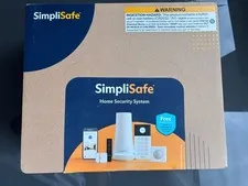 SimpliSafe Smart Home Security System (7-Piece Kit) – New In Box - Sealed