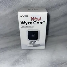 Wyze WYZEC3 Wired Indoor/Outdoor Surveillance Security Camera