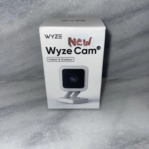 Wyze WYZEC3 Wired Indoor/Outdoor Surveillance Security Camera
