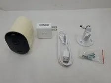 Arlo Pro 4 XL Security Camera VMC4041P Working Condition But Faded Needs Battery