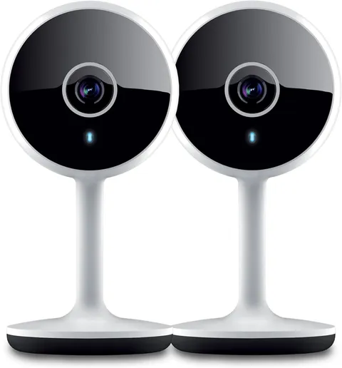 Vivid Indoor Smart Security Camera – HD Live Stream Camera for Indoor Home Monit